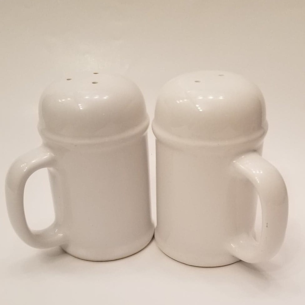 Extra Large Salt and Pepper Shakers